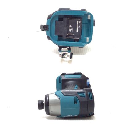  MAKITA マキタ インパクトドライバ 未使用品(S) ケース付 コードレス式 18v 622878 TD173D ブルー