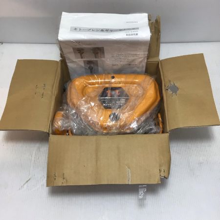  KITO キトー ギヤードトロリ 未使用品(S) 1t 000053  TS2-54759 オレンジ