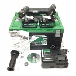 ΘΘ HiKOKI ハイコーキ ディスクグラインダー 未使用品(S) 付属品完備 コードレス式 36v G3610DC ブラック Sランク