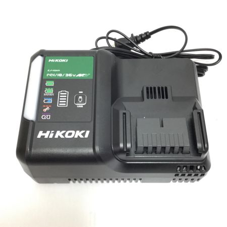  HiKOKI ハイコーキ ディスクグラインダー 未使用品(S) 付属品完備 コードレス式 36v G3610DC ブラック