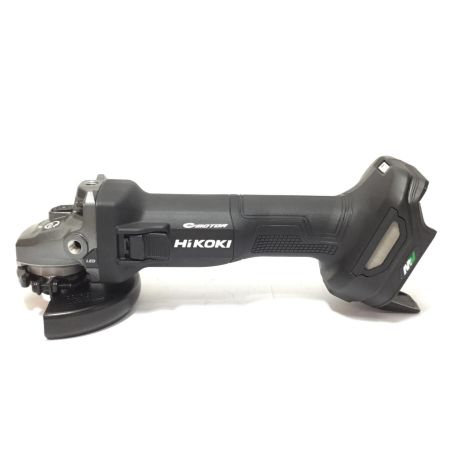 HiKOKI ハイコーキ ディスクグラインダー 未使用品(S) 付属品完備 コードレス式 36v G3610DC ブラック