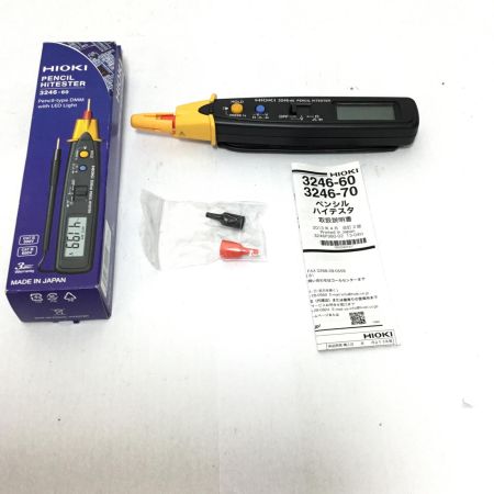  HIOKI ペンシルハイテスター 程度A 3246-60