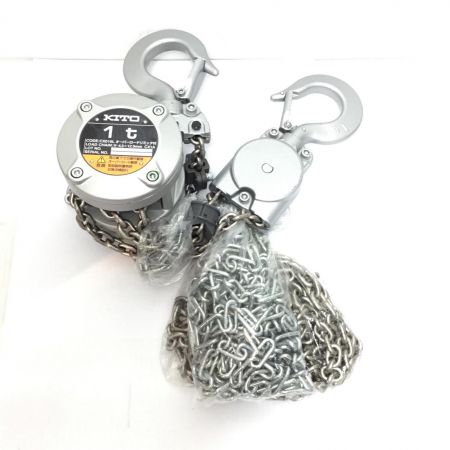  KITO キトー チェーンブロック 未使用品(S) 1t CX010L