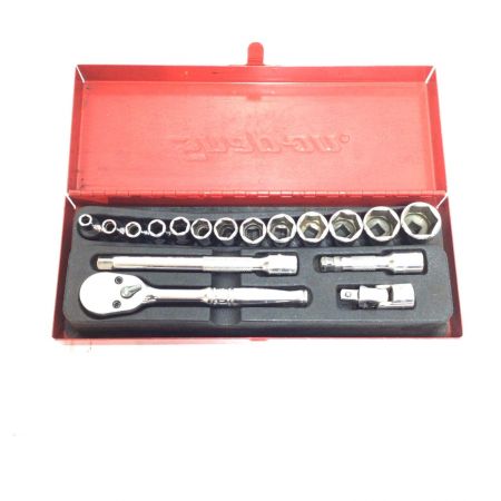  Snap-on スナップオン  程度B ケース付 使用感有 17点セット TMMｼﾘｰｽﾞ レッド