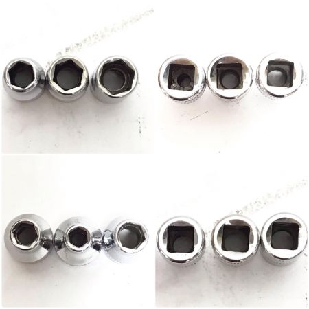  Snap-on スナップオン  程度B ケース付 使用感有 17点セット TMMｼﾘｰｽﾞ レッド