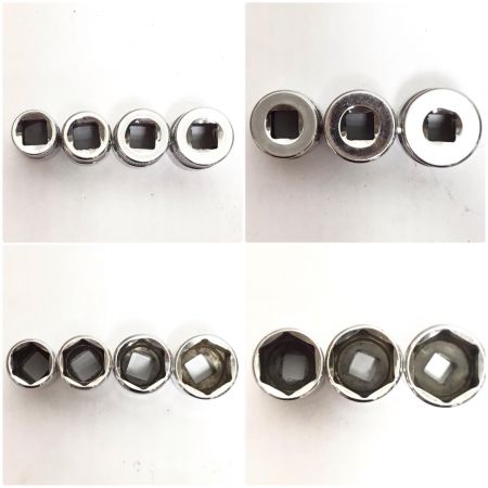  Snap-on スナップオン  程度B ケース付 使用感有 17点セット TMMｼﾘｰｽﾞ レッド