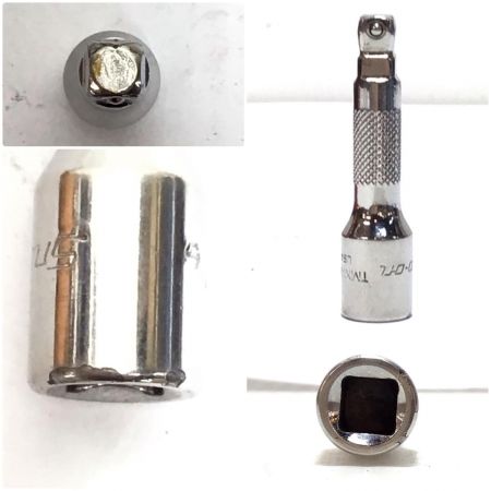  Snap-on スナップオン  程度B ケース付 使用感有 17点セット TMMｼﾘｰｽﾞ レッド