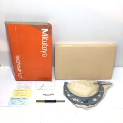 ΘΘ Mitutoyo 標準外側マイクロメータ 未使用品(S) 測定範囲150-175mm 最少目盛0.01mm OM-175 Sランク