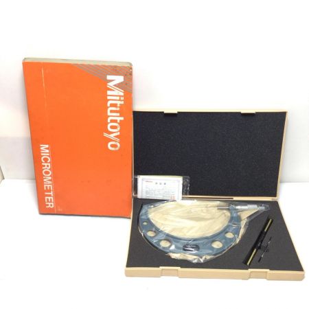  Mitutoyo 標準外側マイクロメータ 未使用品(S) 測定範囲150-175mm 最少目盛0.01mm OM-175