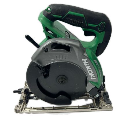  HiKOKI ハイコーキ 【2020年モデル】36V 165mm コードレス丸のこ 充電器・充電池2個・ケース付 C3606DA(SK)(2XPS) 程度Ｂ