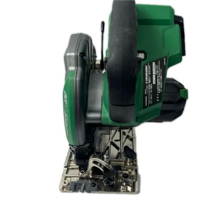  HiKOKI ハイコーキ 【2020年モデル】36V 165mm コードレス丸のこ 充電器・充電池2個・ケース付 C3606DA(SK)(2XPS) 程度Ｂ
