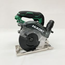 〇〇 HiKOKI ハイコーキ コードレス集じん丸のこ C3605DYC(XPS) グリーン Aランク