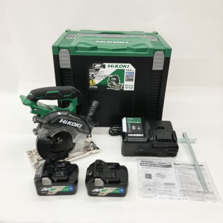  HiKOKI ハイコーキ コードレス集じん丸のこ C3605DYC(XPS) グリーン