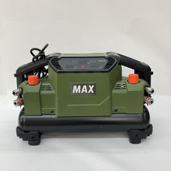 〇〇 MAX マックス エアコンプレッサ ミリタリーグリーン 本体のみ AK-HH1310E オリーブ Aランク