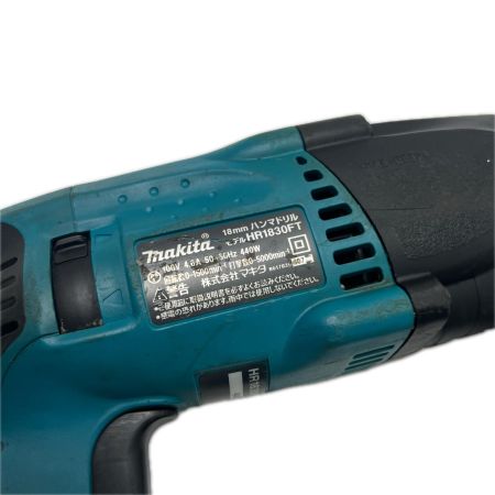 MAKITA マキタ ハンマドリル 18mm HR1830FT 程度Ｂ