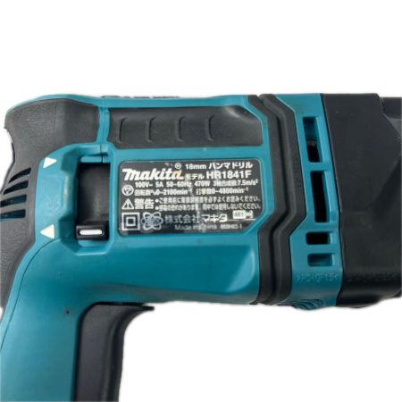 MAKITA マキタ 18ミリハンマドリル ケース付 HR1841F 程度Ｂ