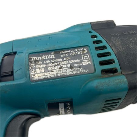 MAKITA マキタ ハンマドリル 18mm HR1830F 程度Ｂ