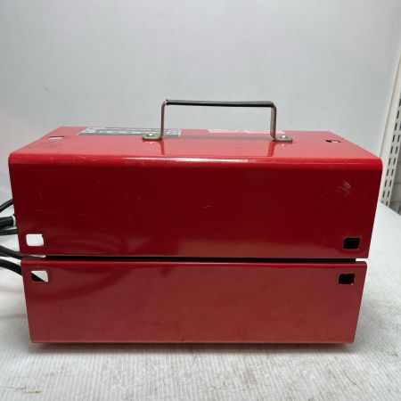 SUZUKID アーク溶接機  SSY-121R レッド