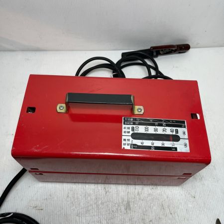 SUZUKID アーク溶接機  SSY-121R レッド