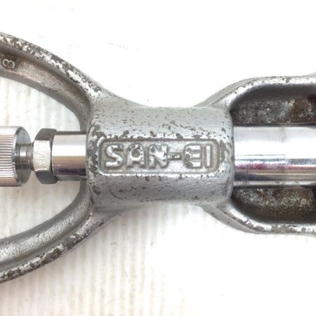  SANEI サンエー ハンドツール 巻ベンリーカンツバ出し機 程度B 本体のみ R832