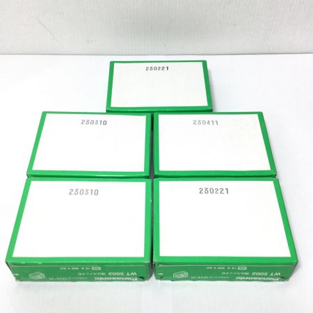  Panasonic パナソニック 埋込スイッチ 未使用品(S) 10個入×5点 WT 5002