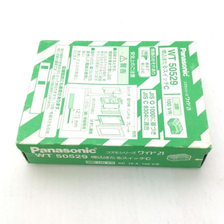  Panasonic パナソニック 埋込ほたるスイッチC 未使用品(S) 10個入×4点 WT 50529
