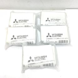 ΘΘ MITSUBISHI ミツビシ コントロールスイッチ 未使用品(S) 5個セット P-04SWLB5 Sランク