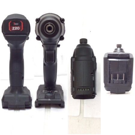  KYOCERA キョウセラ インパクトドライバ 未使用品(S) 充電器・充電池1個付 コードレス式 18v 2.0Ah 014580 BIDZ-20 ブラック