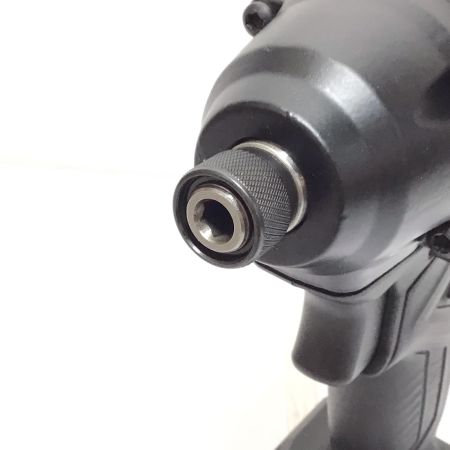  KYOCERA キョウセラ インパクトドライバ 未使用品(S) 充電器・充電池1個付 コードレス式 18v 2.0Ah 014580 BIDZ-20 ブラック