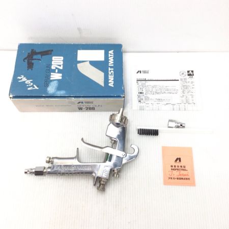  ANEST IWATA スプレーガン 程度B W-200