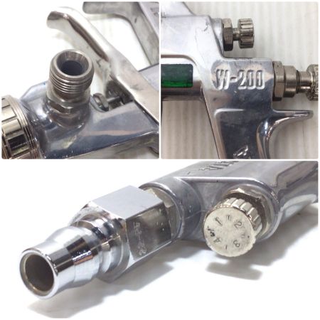  ANEST IWATA スプレーガン 程度B W-200