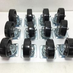  nansin キャスター 開封品(S) 12個セット C-100 Sランク