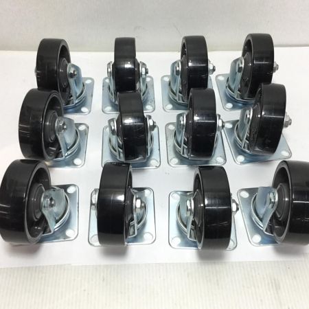  nansin キャスター 開封品(S) 12個セット C-100