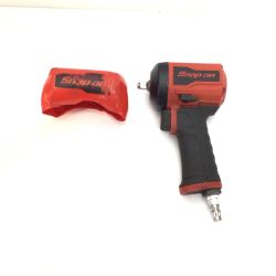ΘΘ Snap-on スナップオン インパクトレンチ 程度B カバー付 常圧 22501992 使用感有 PT338 レッド Bランク