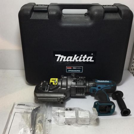  MAKITA マキタ パンチャー 程度AB 替刃2個・取説・ケース付 コードレス式 18v  PP200D