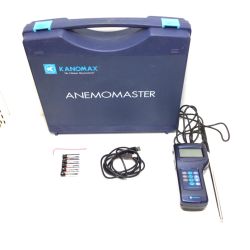 ΘΘ KONOMAX 風速計 6036-00 程度A ケース付 403634 6036-00 ネイビー Aランク