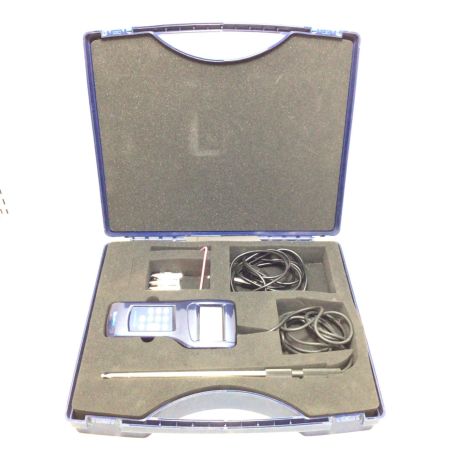  KONOMAX 風速計 6036-00 程度A ケース付 403634 6036-00 ネイビー