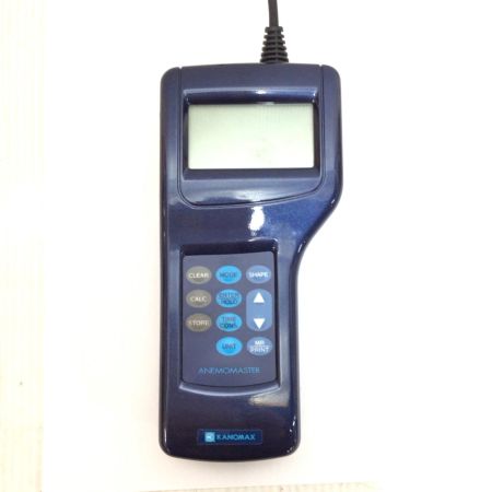  KONOMAX 風速計 6036-00 程度A ケース付 403634 6036-00 ネイビー
