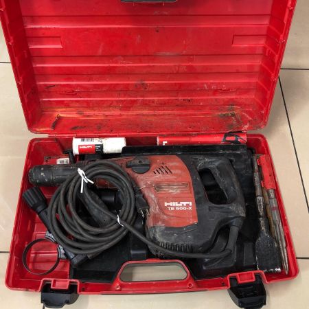 Hilti ヒルティ ハンマ TE500-X レッド