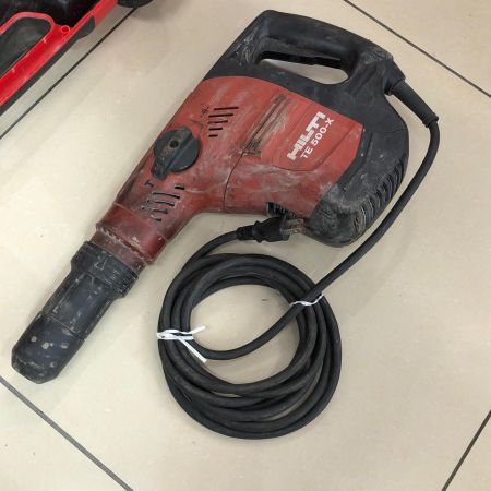 Hilti ヒルティ ハンマ TE500-X レッド