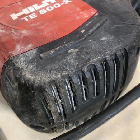 Hilti ヒルティ ハンマ TE500-X レッド