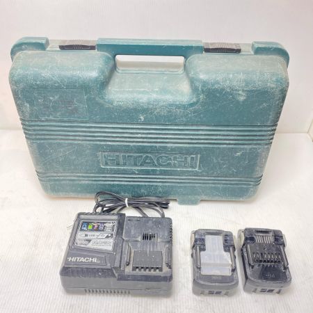  HITACHI 日立 ジグソー 充電器・充電池2個・ケース付  CJ18DSL