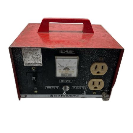MAKITA マキタ 変圧器  ジャンク品(D) 本体のみ  A-05979 レッド