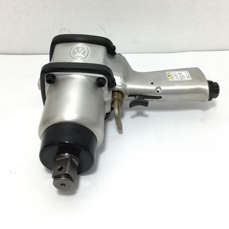  空研工業 エアインパクトレンチ 未使用品(S) カプラ・取説・外箱 常圧 19mm KW-230P シルバー