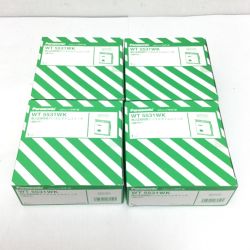 ΘΘ Panasonic パナソニック 埋込24時間デジタルタイムスイッチ 未使用品(S) 4個セット WT5531WK Sランク