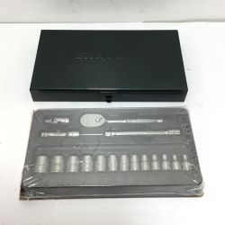 ΘΘ Snap-on スナップオン ソケットセット 未使用品(S) メタルケース付 117TMM グリーン Sランク