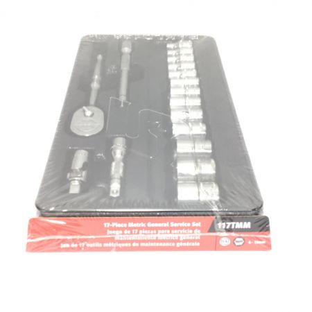  Snap-on スナップオン ソケットセット 未使用品(S) メタルケース付 117TMM グリーン