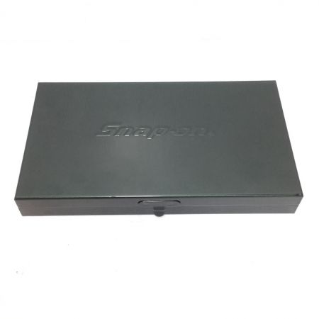  Snap-on スナップオン ソケットセット 未使用品(S) メタルケース付 117TMM グリーン