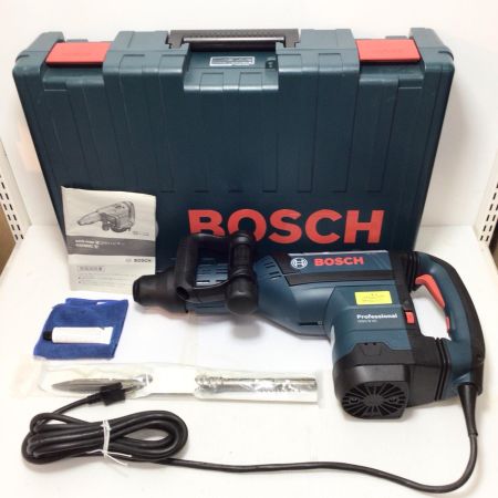  BOSCH ボッシュ ハツリハンマー 程度A ケース付 コード式 GSH9VC ネイビー