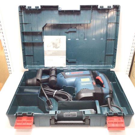  BOSCH ボッシュ ハツリハンマー 程度A ケース付 コード式 GSH9VC ネイビー